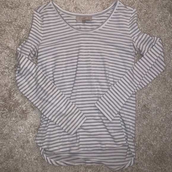 Loft Small striped shirt - Picture 1 of 3